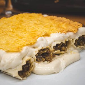 Plats preparat de Canelons