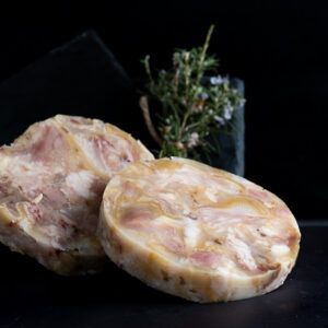 Hamburgueses de peus de porc