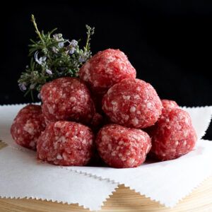 Mini hamburgueses de vedella