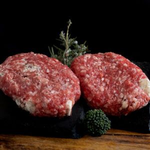 Hamburgueses de vedella amb Roquefort