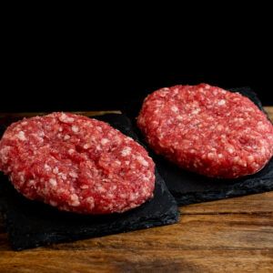 Hamburgueses de vedella amb Gorgonzola