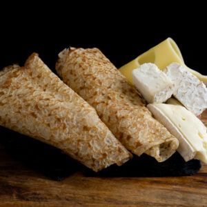 Creps de 3 formatges