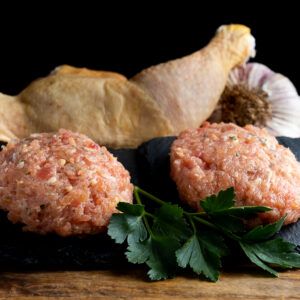 Hamburgueses de pollastre