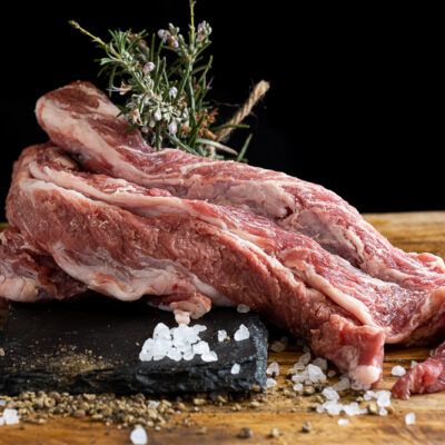 Llàgrimes/Lagarto de porc ibèric