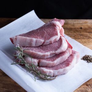 Llonza de porc Duroc filetejat