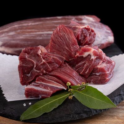 Vedella melosa per estofar