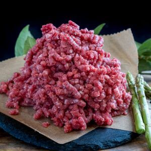 Carn picada de vedella