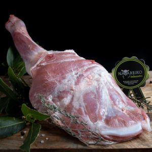 Espatlla sencera de xai DO Navarra