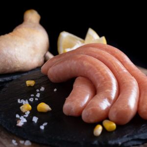 Salsitxes de pollastre