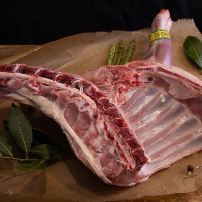 Xai lleto DO Navarra espatlla